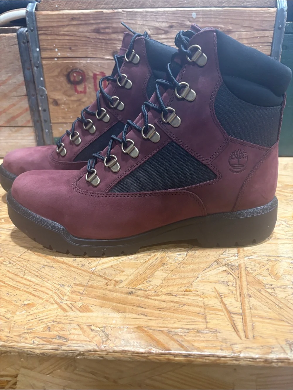 Timberland rugged nubuck